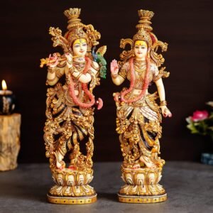 Radha Krishna Idol/Statue for Pooja